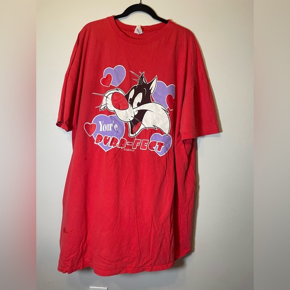 Oversized Purr-fect Sylvester the Cat shirt - Picture 1 of 4